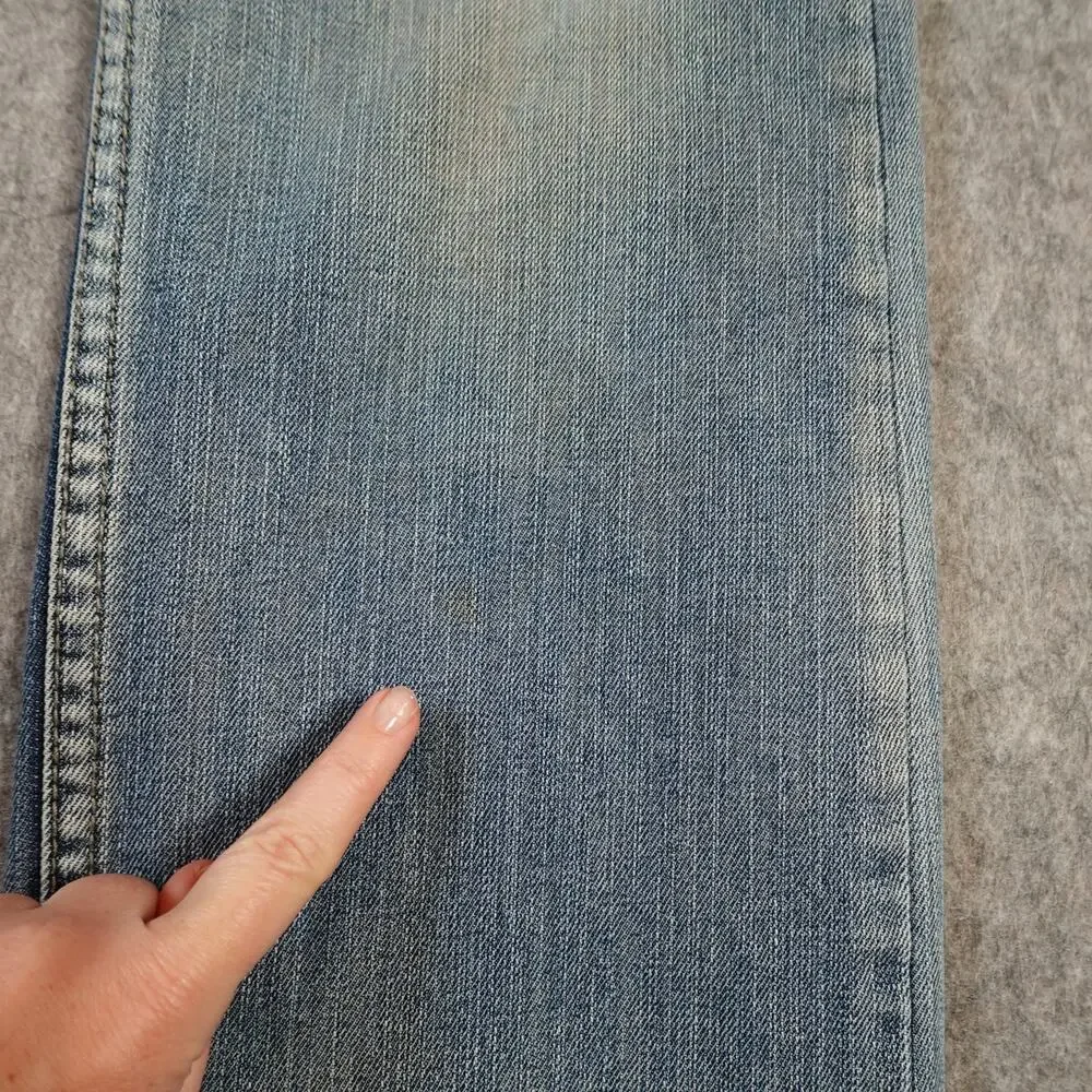 Flypaper‎ Jeans Mens 34x32 (32x31 Actual) Straight Leg Medium Wash